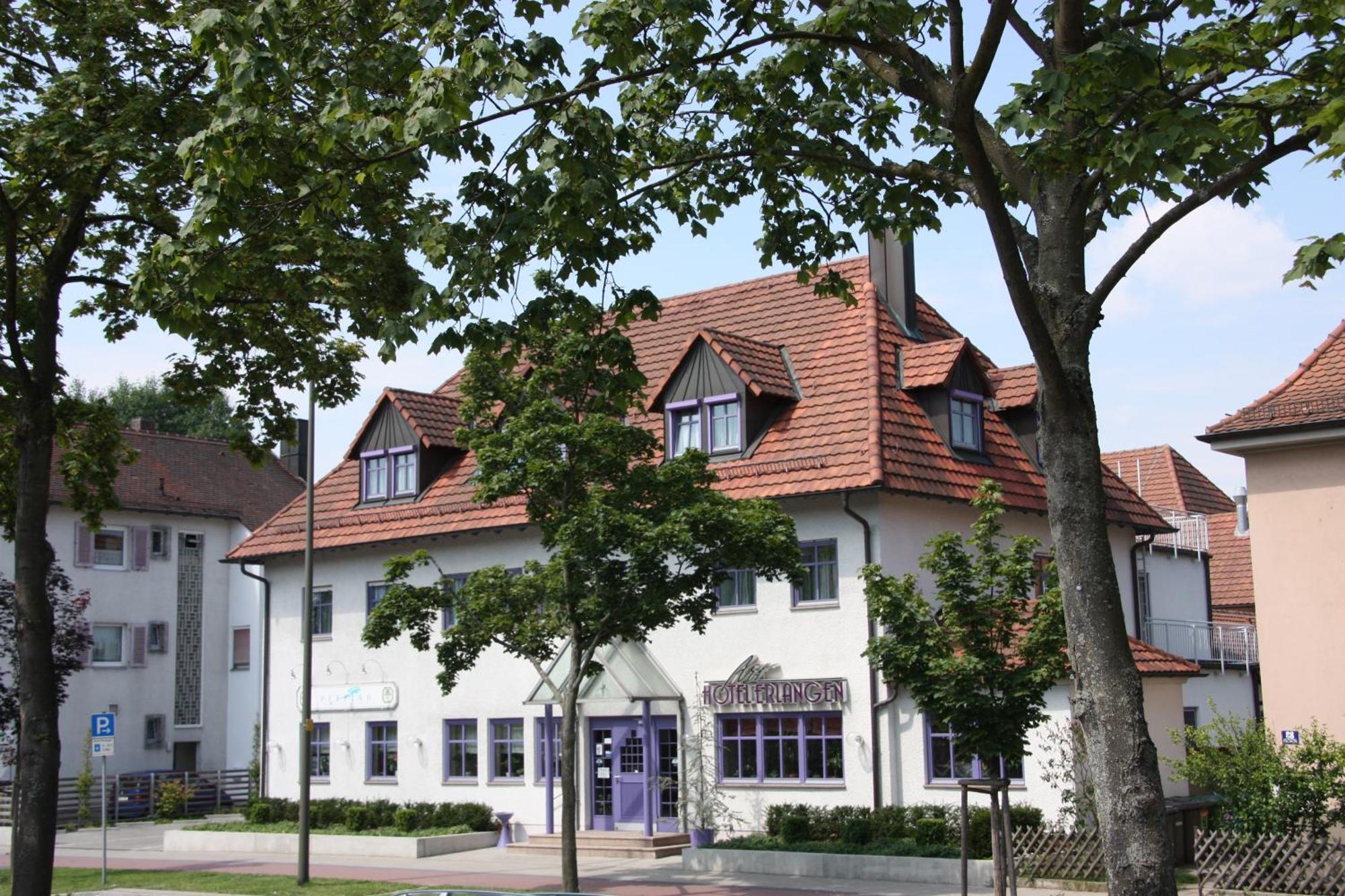Art-Hotel Erlangen Exterior photo